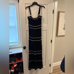 Abercrombie Crochet Maxi Dress